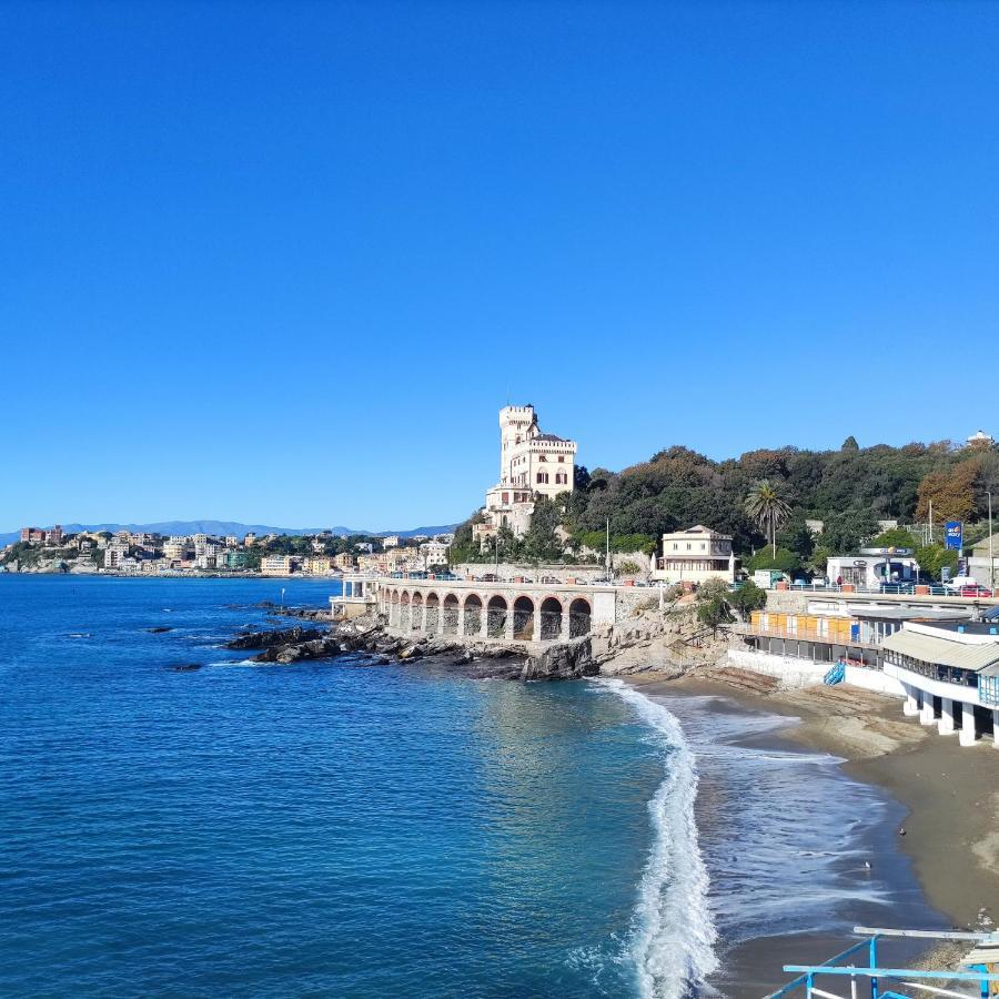 Apartamento La Casa Di Ari Vicinissimo Ospedale Gaslini Genova Exterior foto