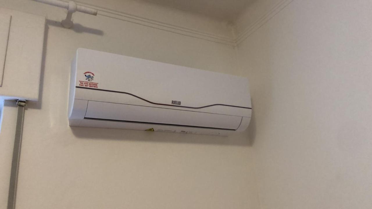 Apartamento La Casa Di Ari Vicinissimo Ospedale Gaslini Genova Exterior foto