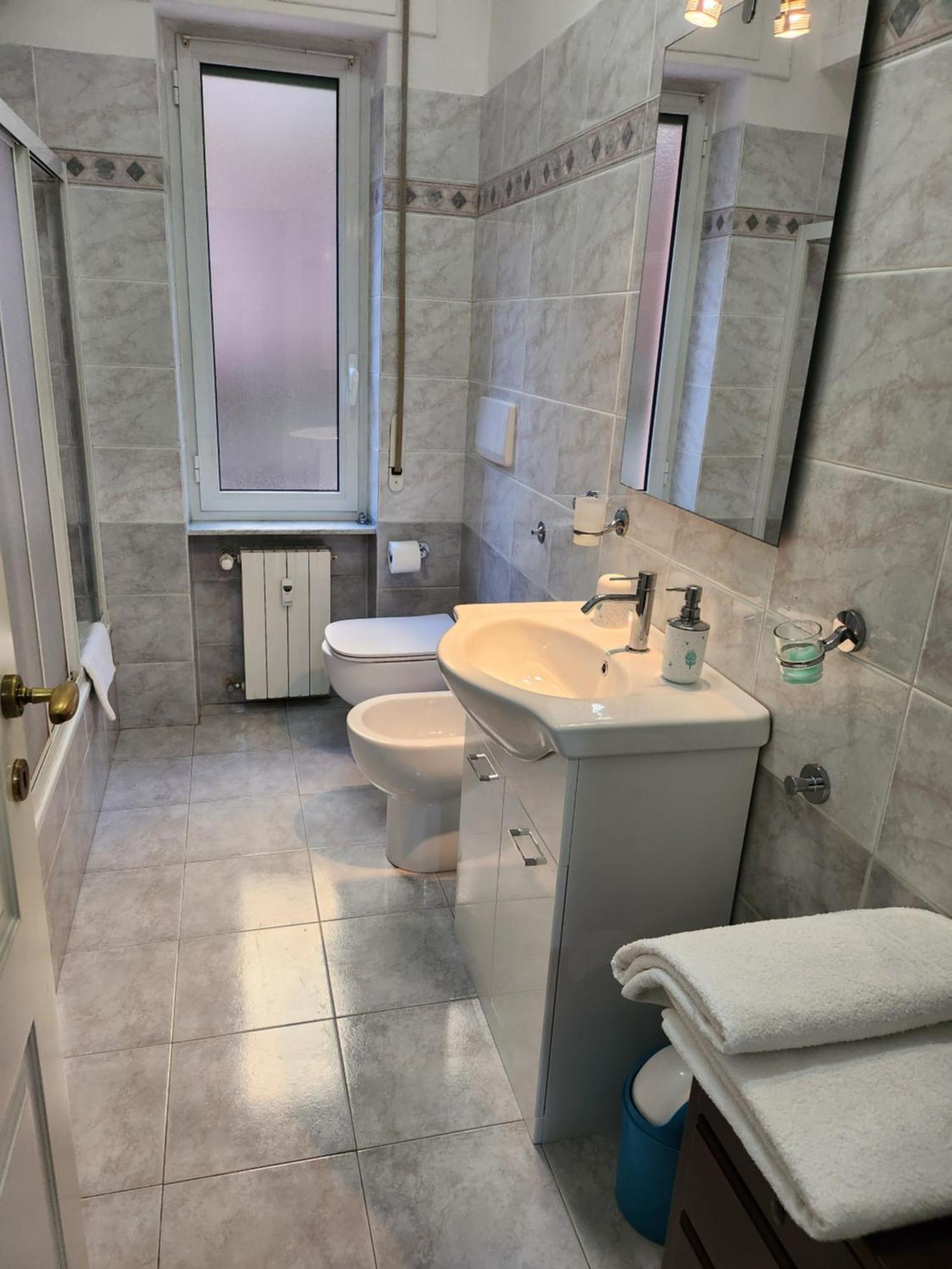 Apartamento La Casa Di Ari Vicinissimo Ospedale Gaslini Genova Exterior foto